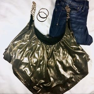 Papaya Gold Crop Top